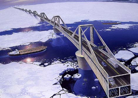 Puente del Estrecho de Bering